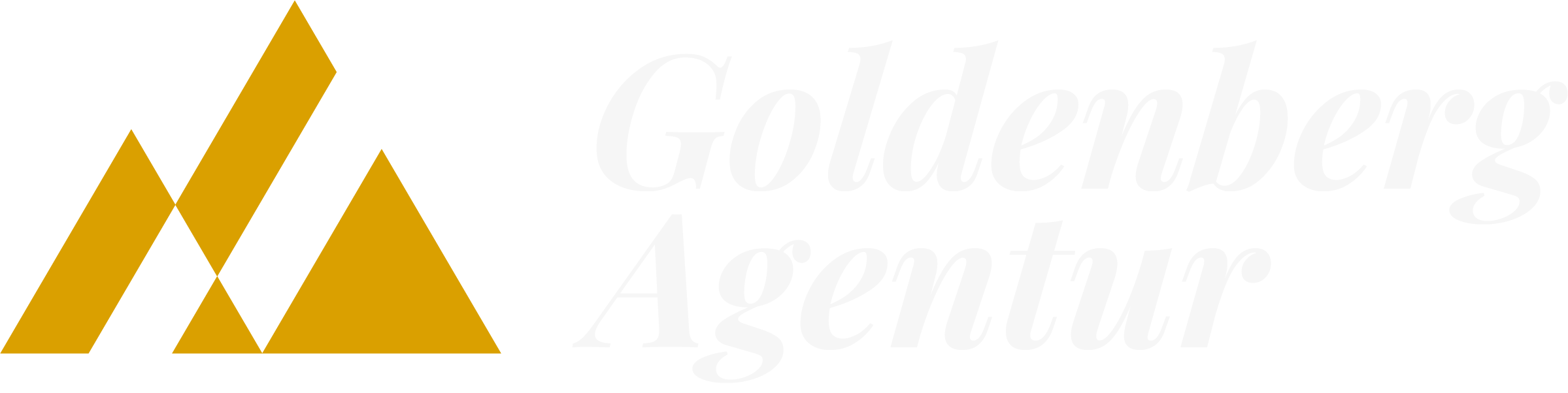 Goldenberg Agentur Logo