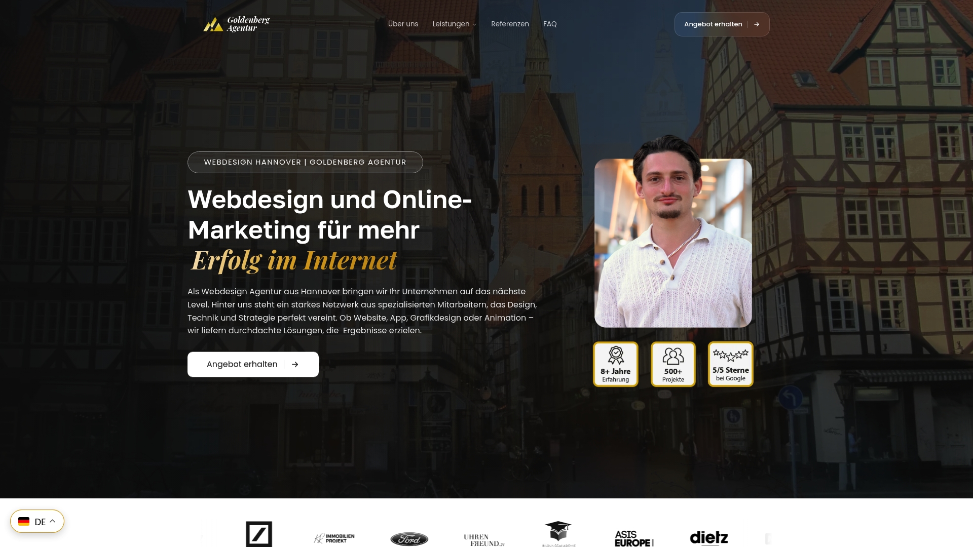 Goldenberg-agentur