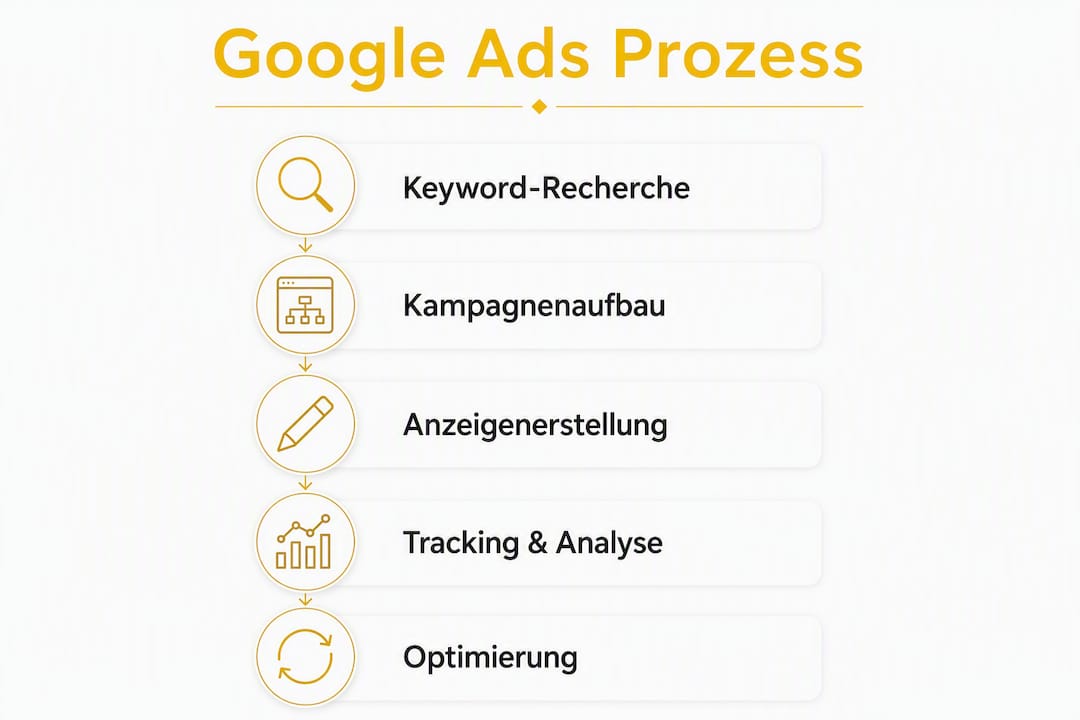 Google Ads für Immobilienmakler: Praxis-Guide 2026 4 Übersicht: So funktioniert Google Ads für Immobilienmakler